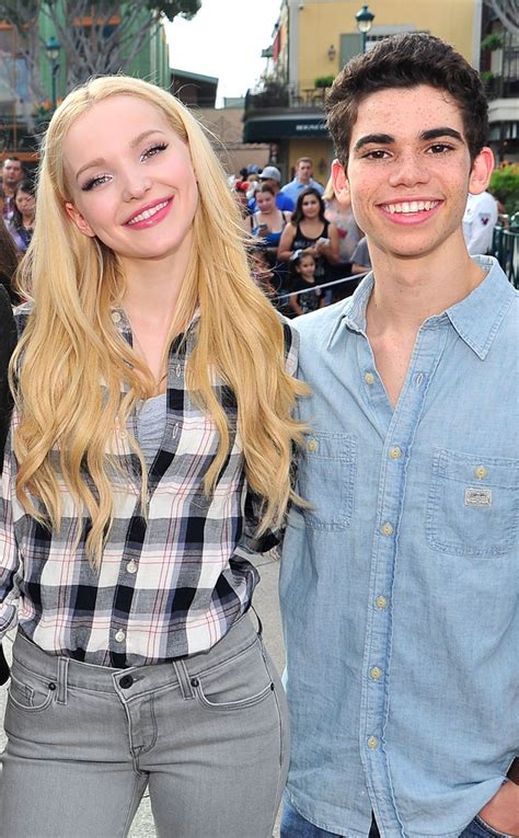 When Disney Channel star <b>Dove</b> <b>Cameron</b> posted a tribute to her former “Descendents” co-star <b>Cameron</b> <b>Boyce</b>, she couldn’t stop the tears. . Dove cameron and cameron boyce